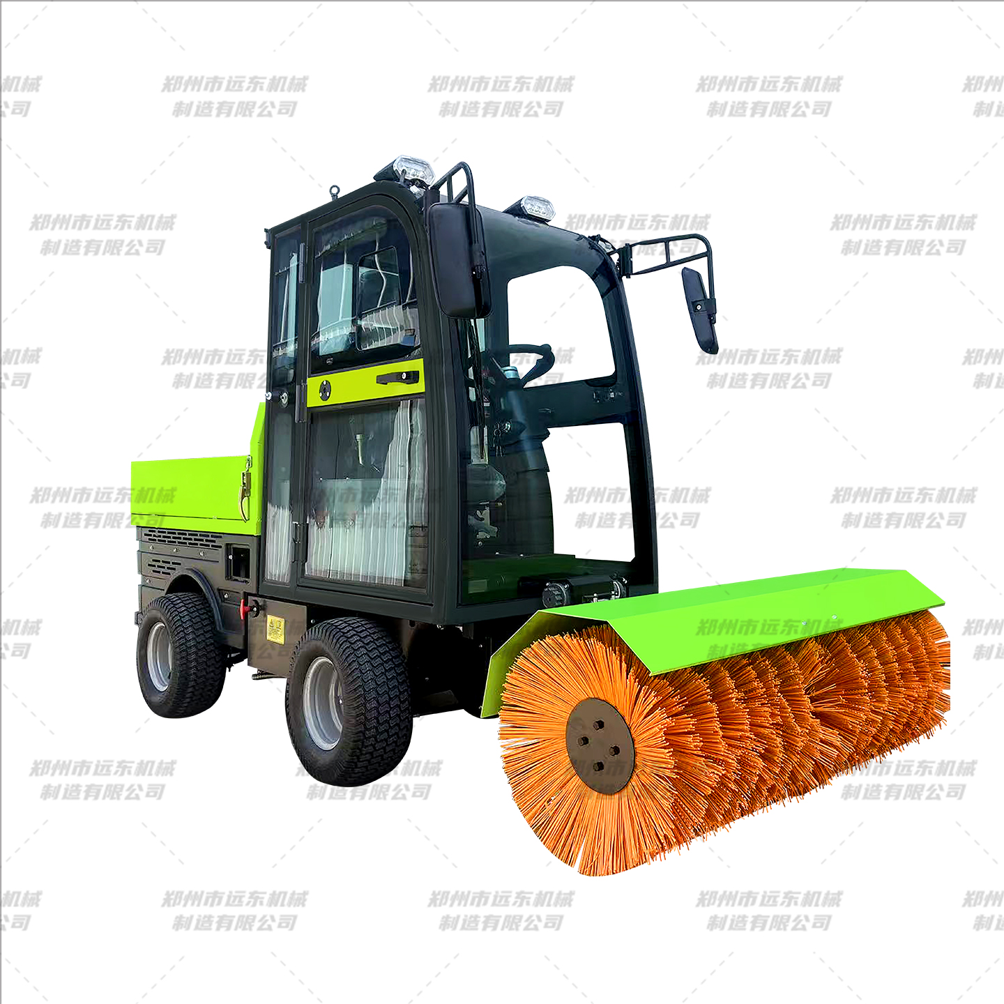 四驅(qū)掃雪車(圖1) 四驅(qū)掃雪車(圖1)