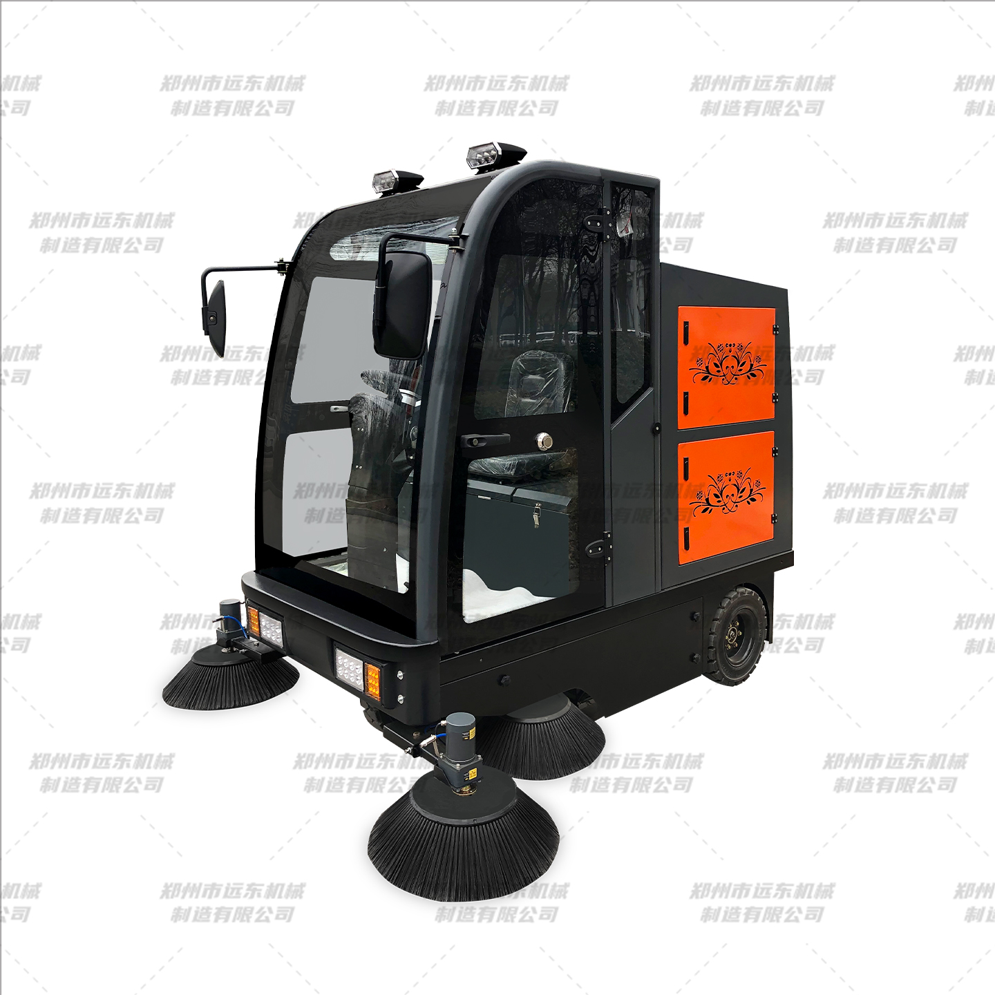 2100型掃地車(chē)(圖1) 2100型掃地車(chē)(圖1)