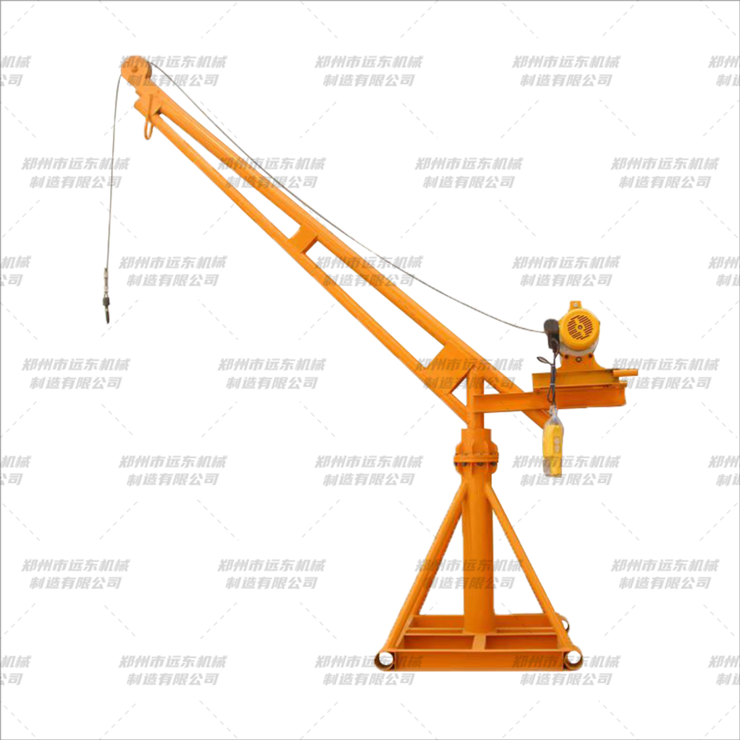 移動式小型吊機(圖1) 移動式小型吊機(圖1)