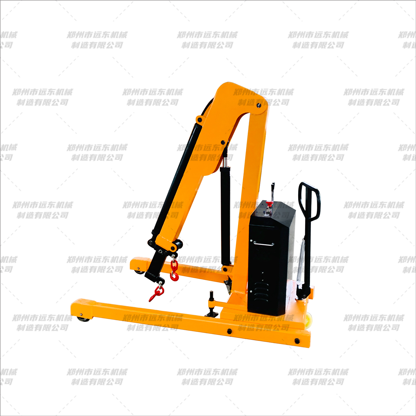 移動式懸臂吊機(圖3) 移動式懸臂吊機(圖3)