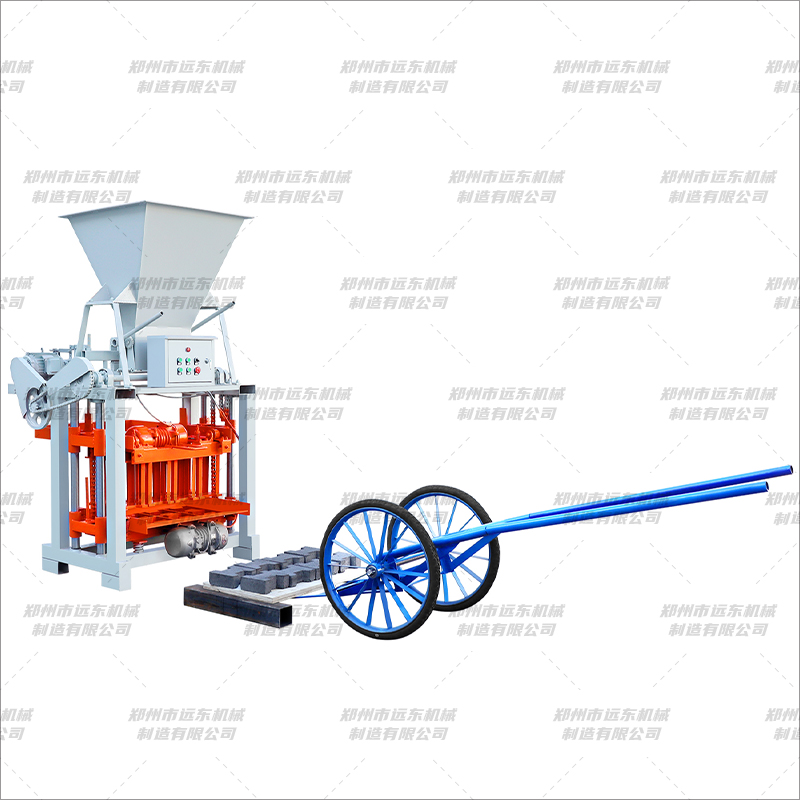 4-35A型 帶料斗制磚機(圖4)