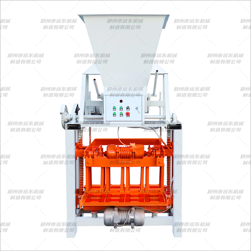 4-35A型 帶料斗制磚機(圖1)