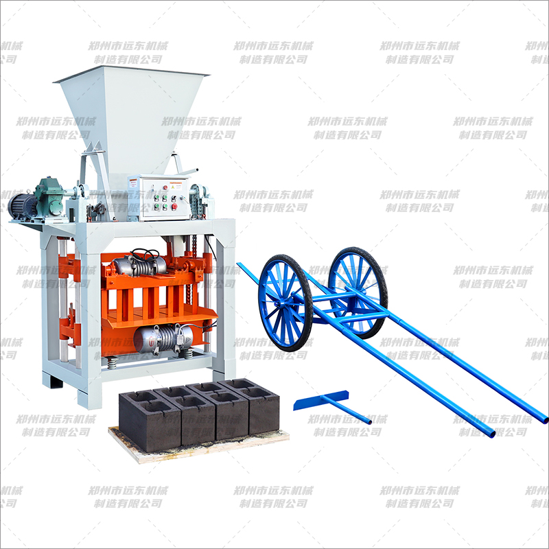 4-35B型 帶料斗制磚機(圖5) 4-35B型 帶料斗制磚機(圖5)